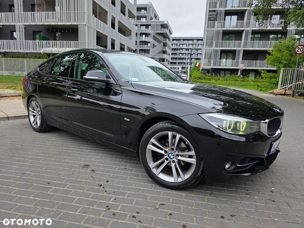 BMW Seria 3 318d Sport Line - 1