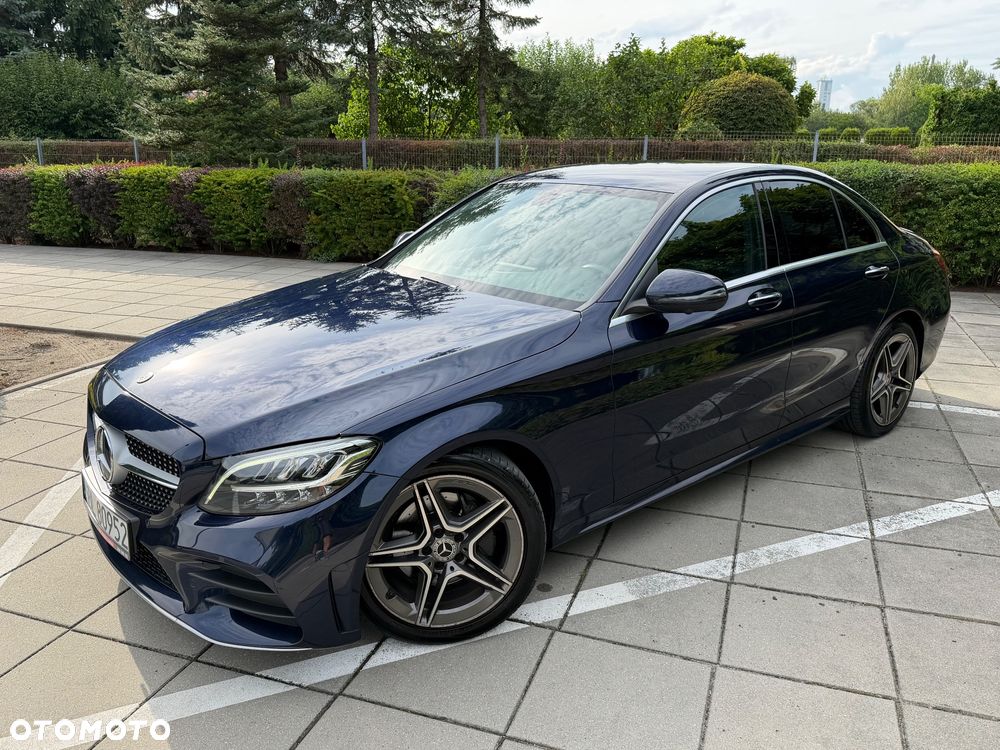 Mercedes-Benz Klasa C 160 9G-TRONIC AMG Line - 9