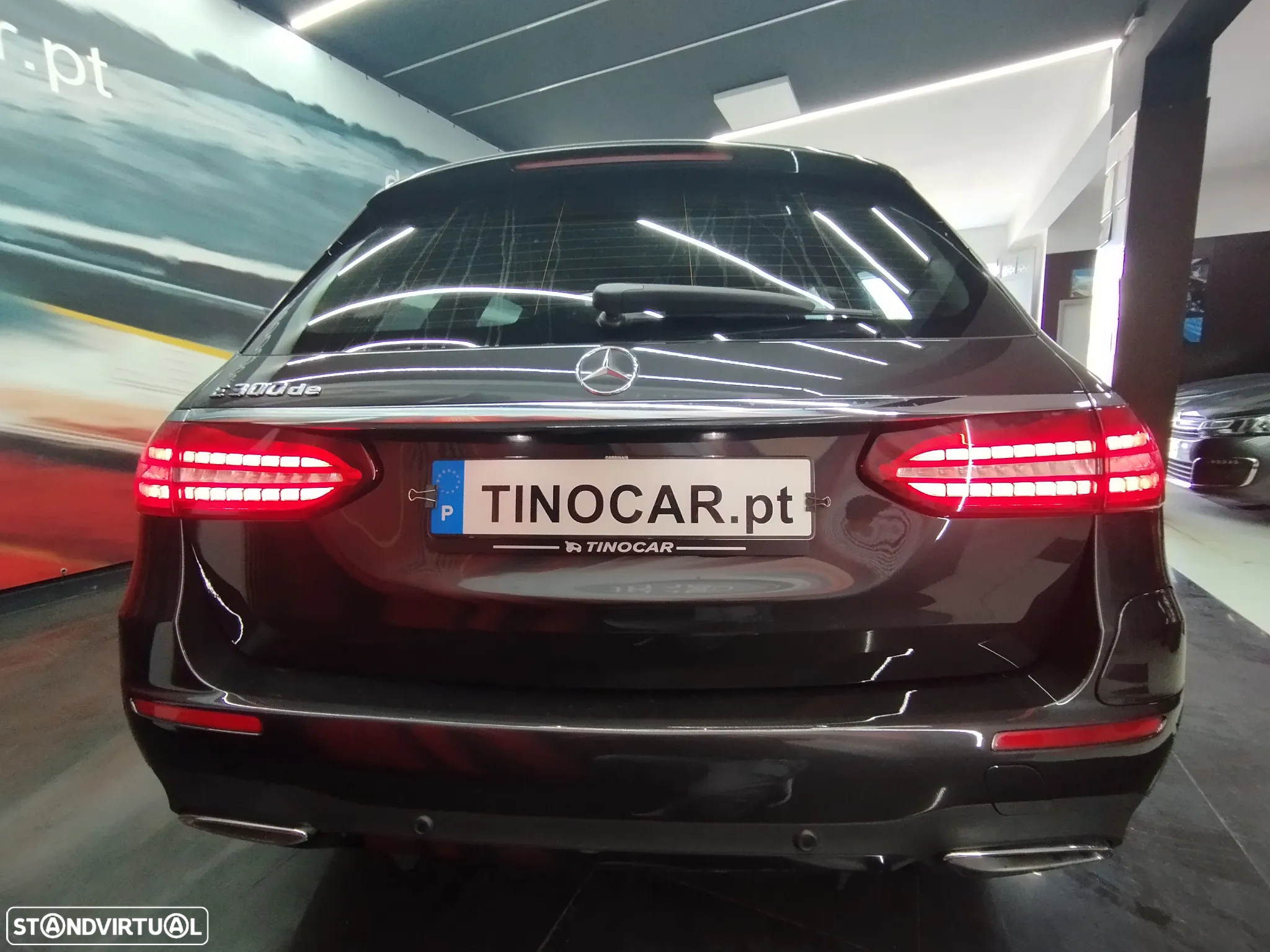Mercedes-Benz E 300 de AMG Line - 12