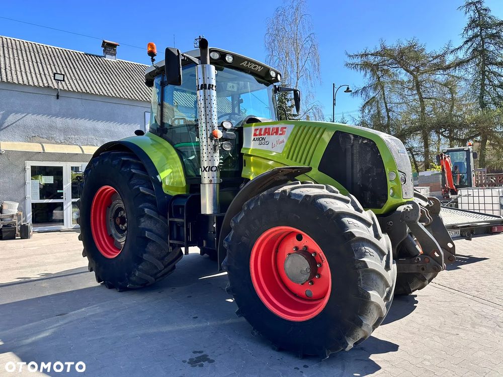 Claas Axion 840 Le Mans CEBIS - 6