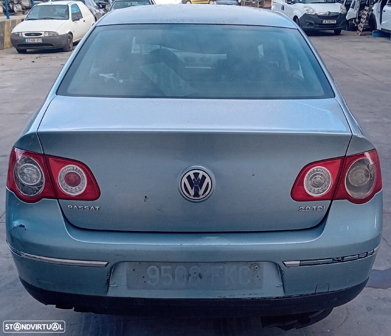 Para peças VOLKSWAGEN Passat (3C2) - 6