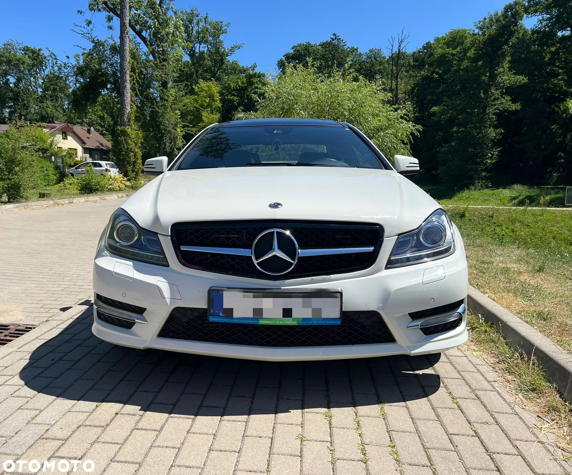 Mercedes-Benz Klasa C 250 Coupe BlueEFFICIENCY 7G-TRONIC Edition 1 - 6