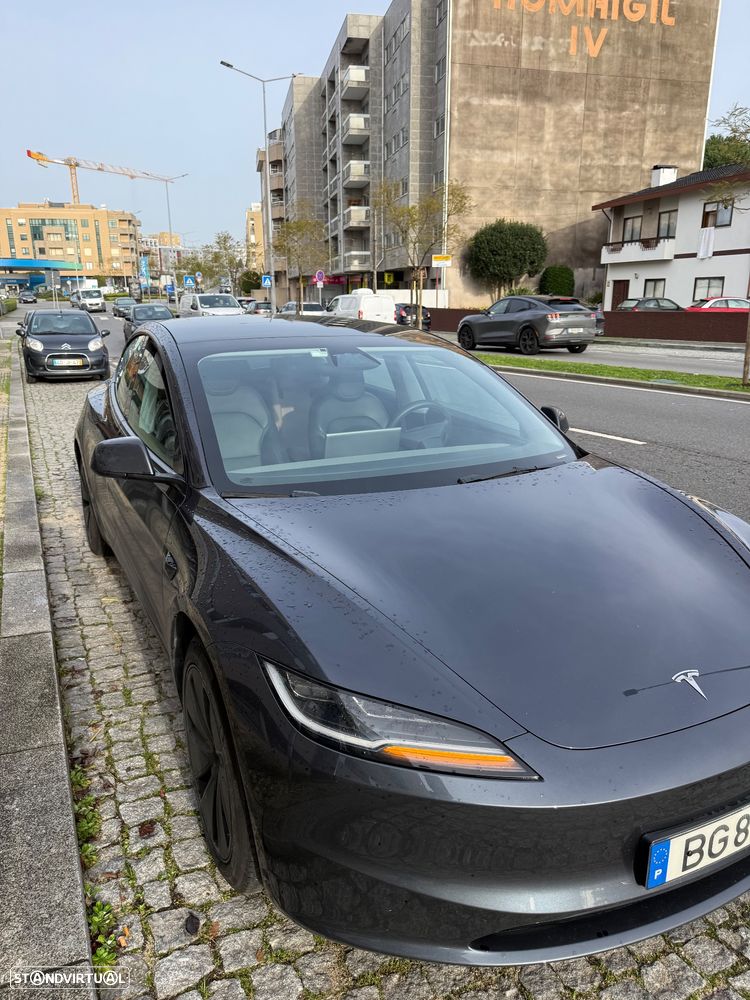 Tesla Model 3 Tração Traseira - 1