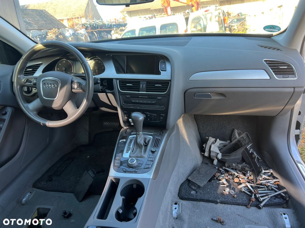 PRZEKŁADKA ANGLIKA KOMPLETNA AUDI A4 B8 - 4