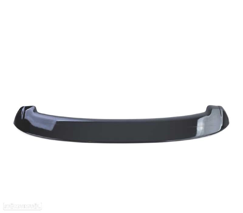 AILERON SPOILER VOLKSWAGEN VW POLO MK4 01-09 ABS PRETO BRILHANTE - 4