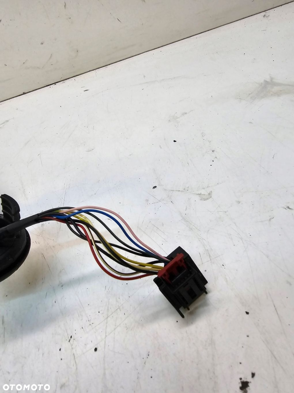 LUSTERKO LEWY PRZÓD AUDI A3 8P LIFT 8P3 LY9C 10-PIN UK - 3