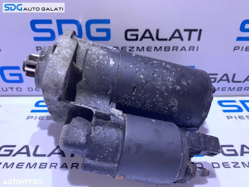 Electromotor cu 9 Dinti Cutie Viteze Manuala in 5 Trepte Skoda Octavia 1 1.6 AKL AEH BFQ 1997 - 2011 Cod 020911023T 0001121006 - 1