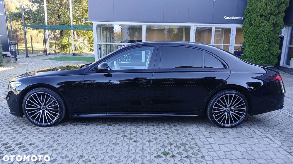 Mercedes-Benz Klasa S 400 d 4-Matic L AMG Line 9G-TRONIC - 14