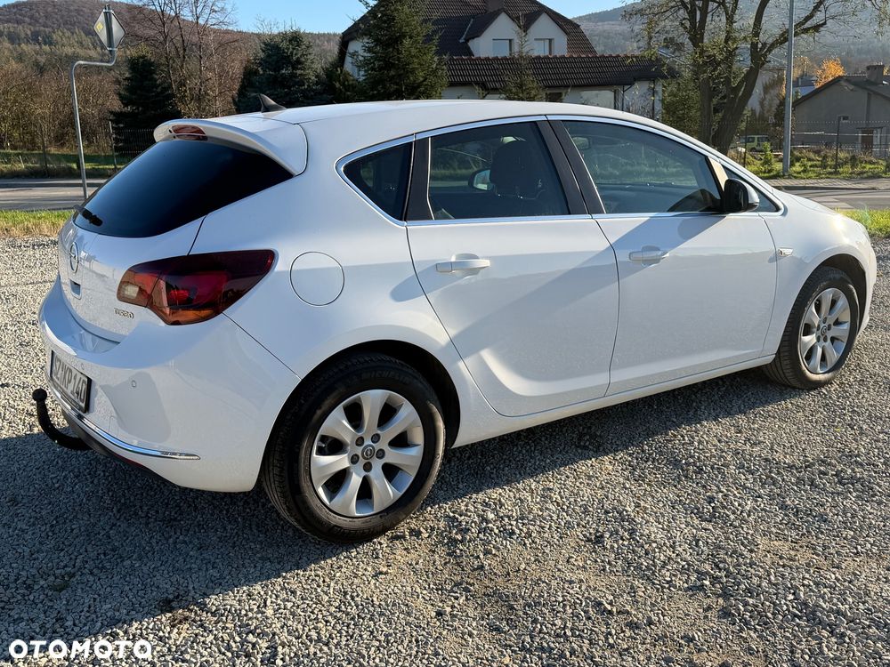 Opel Astra 1.4 Turbo ecoFLEX Start/Stop Innovation - 9