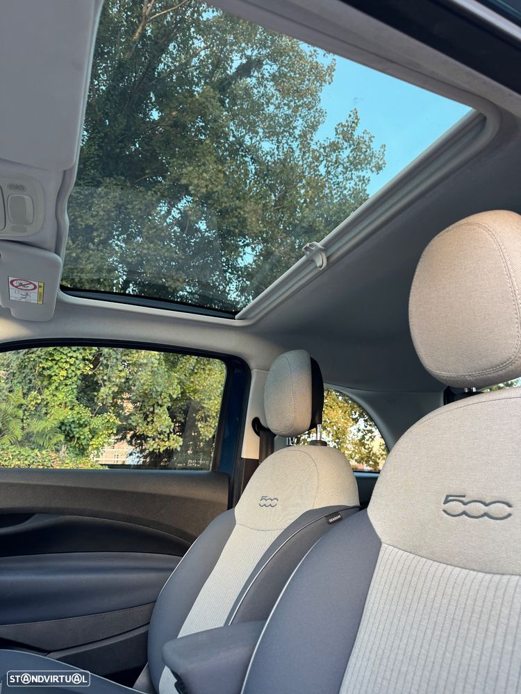 Fiat 500e 42kWh ICON — fotografia 8