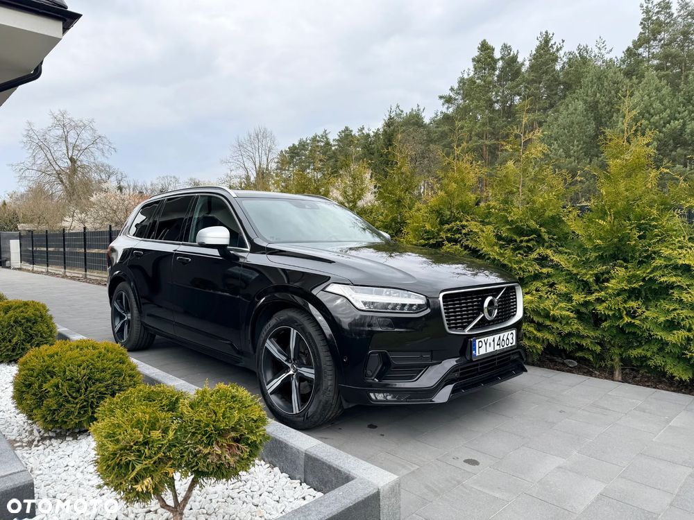 Volvo XC 90 D5 AWD R-Design 7os - 1