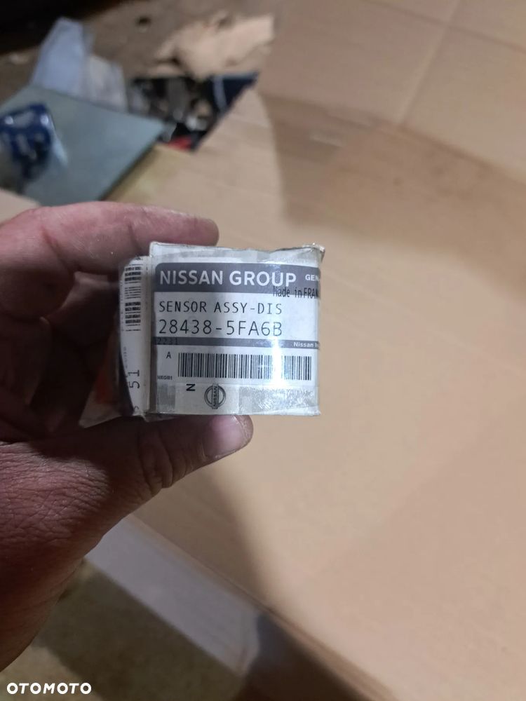 Czujnik Parkowania PDC Nissan 284385FA6B 28438-5FA6B 284383WS0A - 7