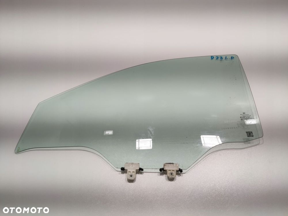 szyba drzwi lewa przód przednia nissan navara iv d23 np300 2015-2022 - 2