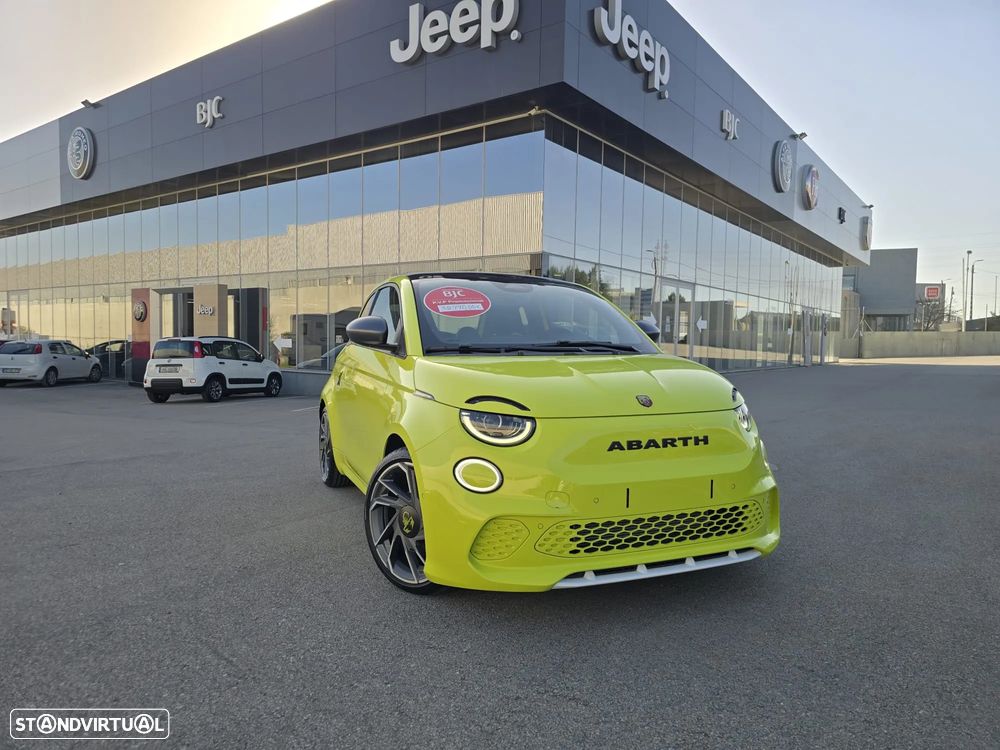 Abarth 500e Scorpionissima