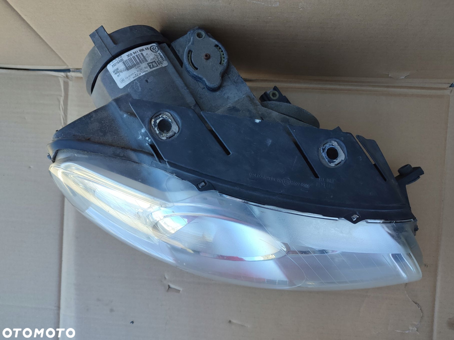Lampa prawy przód VW PASAT B6 3C0941006AB EUROPA - 5