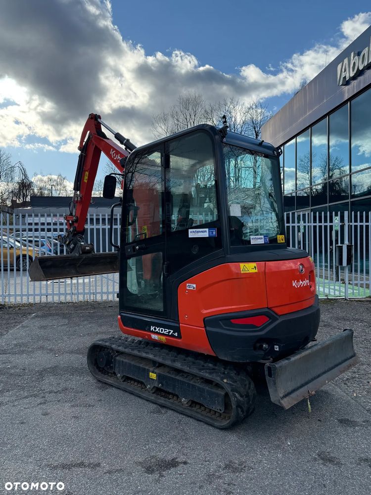 Kubota KX-027 - 4