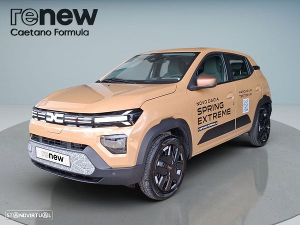 Dacia Spring Electric 65 Extreme