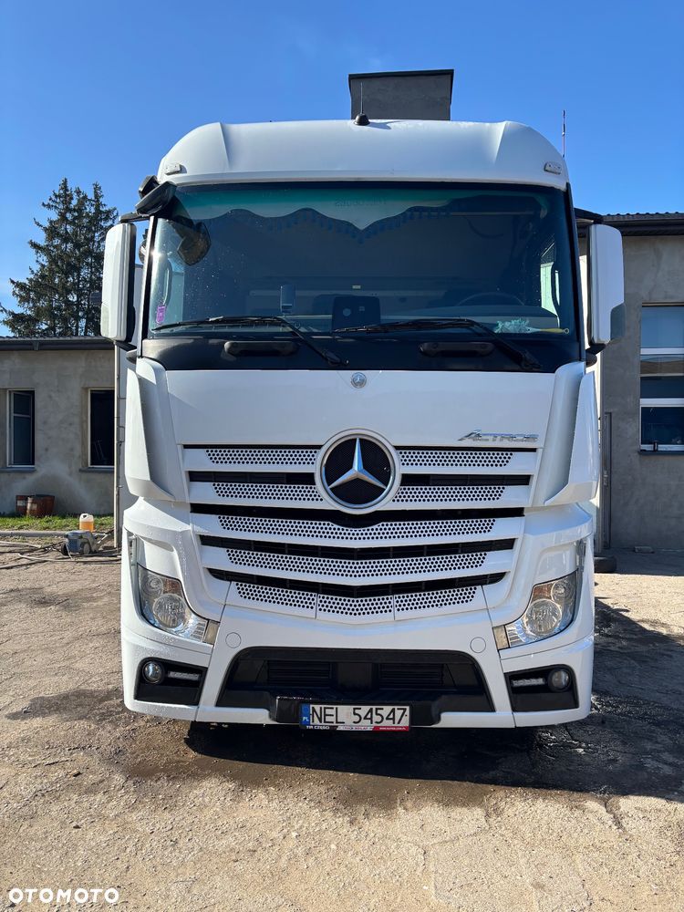 Mercedes-Benz Actros 1845 - 2