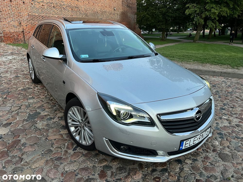 Opel Insignia 1.6 CDTI Exclusive S&S Eco - 2
