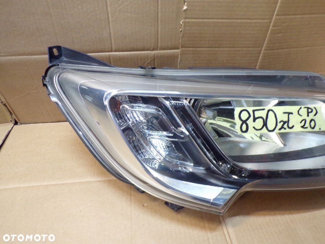 DUCATO Boxer Jumper 14- REFLEKTOR Prawy LAMPA LED Z PRZETWORNICĄ JASNA - 3