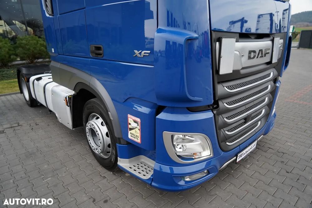 DAF XF 480 / MEGA / CABINĂ SUPER SPACE / PLATĂ JOSĂ / 2022 - 10