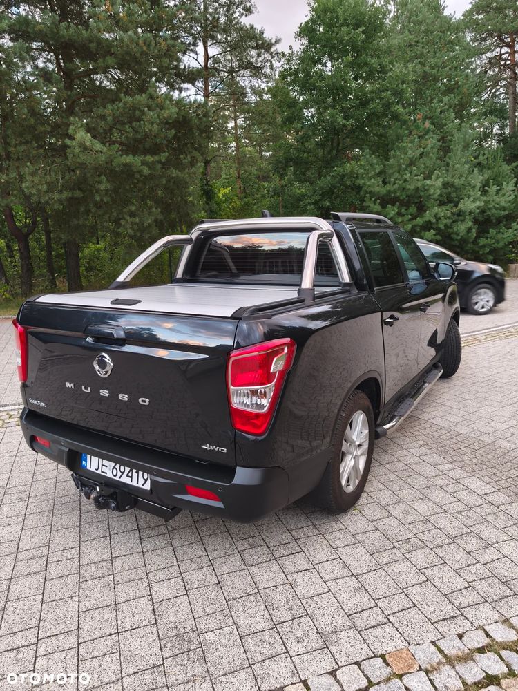 SsangYong/KGM Musso 2.2 Sapphire 4WD - 11