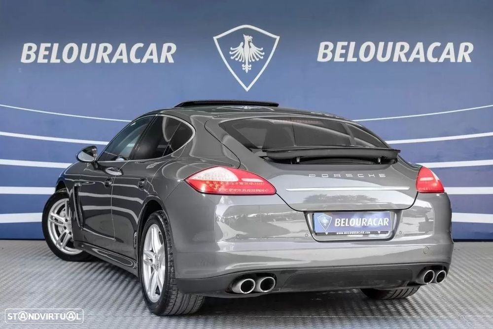 Porsche Panamera S PDK - 4