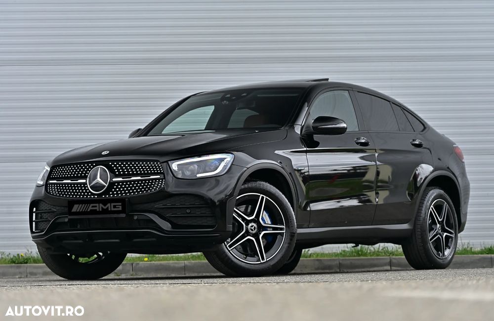 Mercedes-Benz GLC Coupe 350 e 4Matic 7G-TRONIC AMG Line - 11