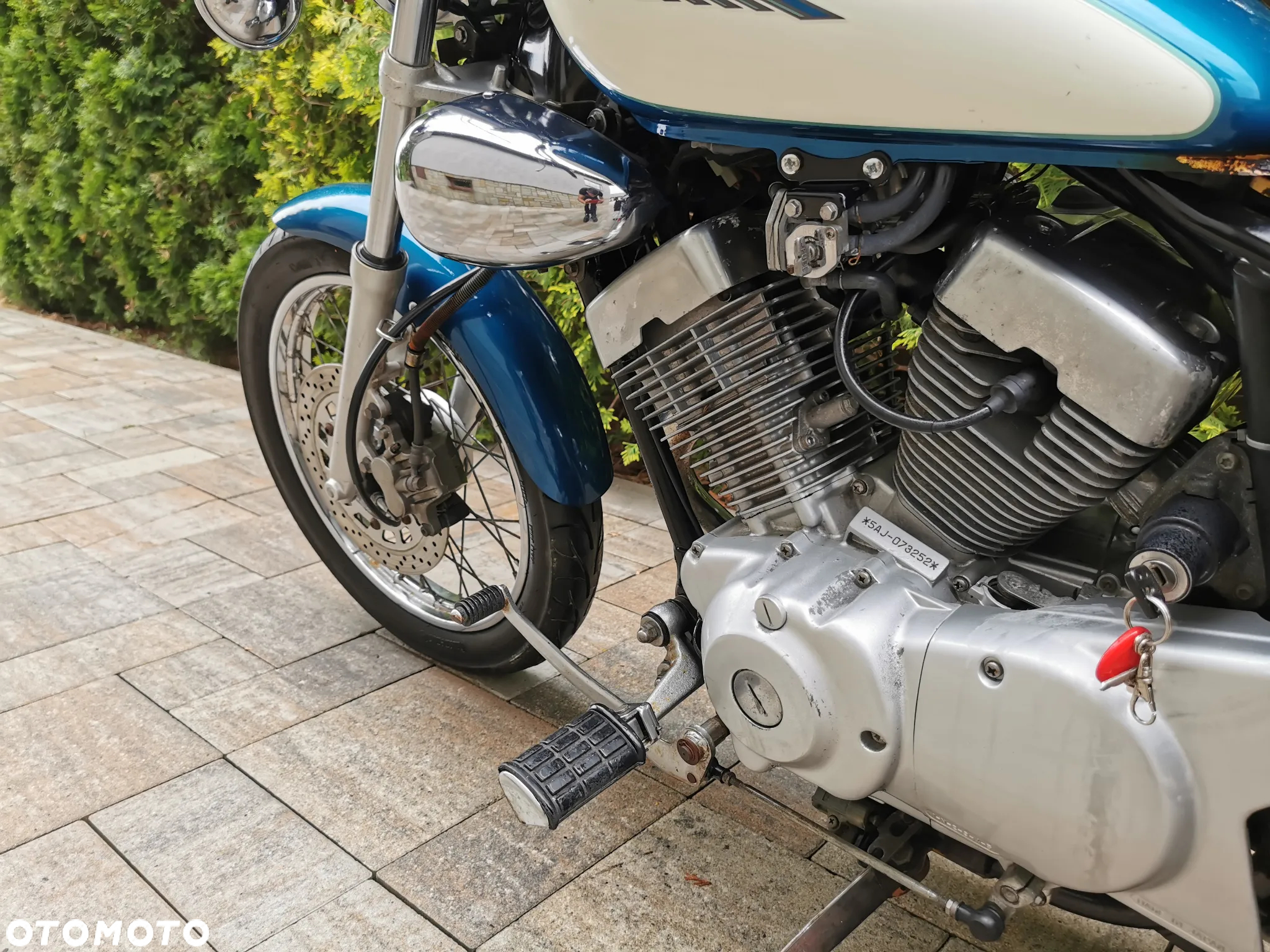Yamaha Virago - 11