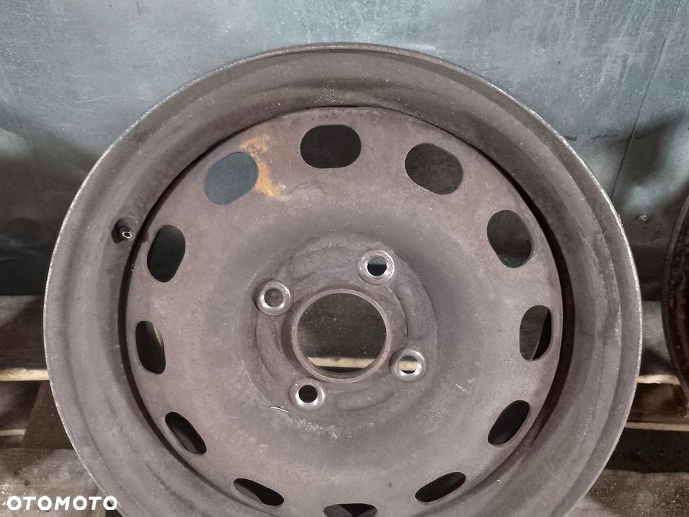 FELGI STALOWE KOMPLET 14 FORD FIESTA MK7 - 9
