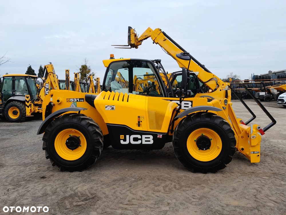 JCB 531-70 JOYSTICK - 1