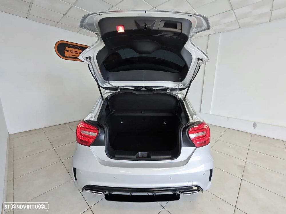 Mercedes-Benz A 180 CDI BE AMG Line Aut. - 48