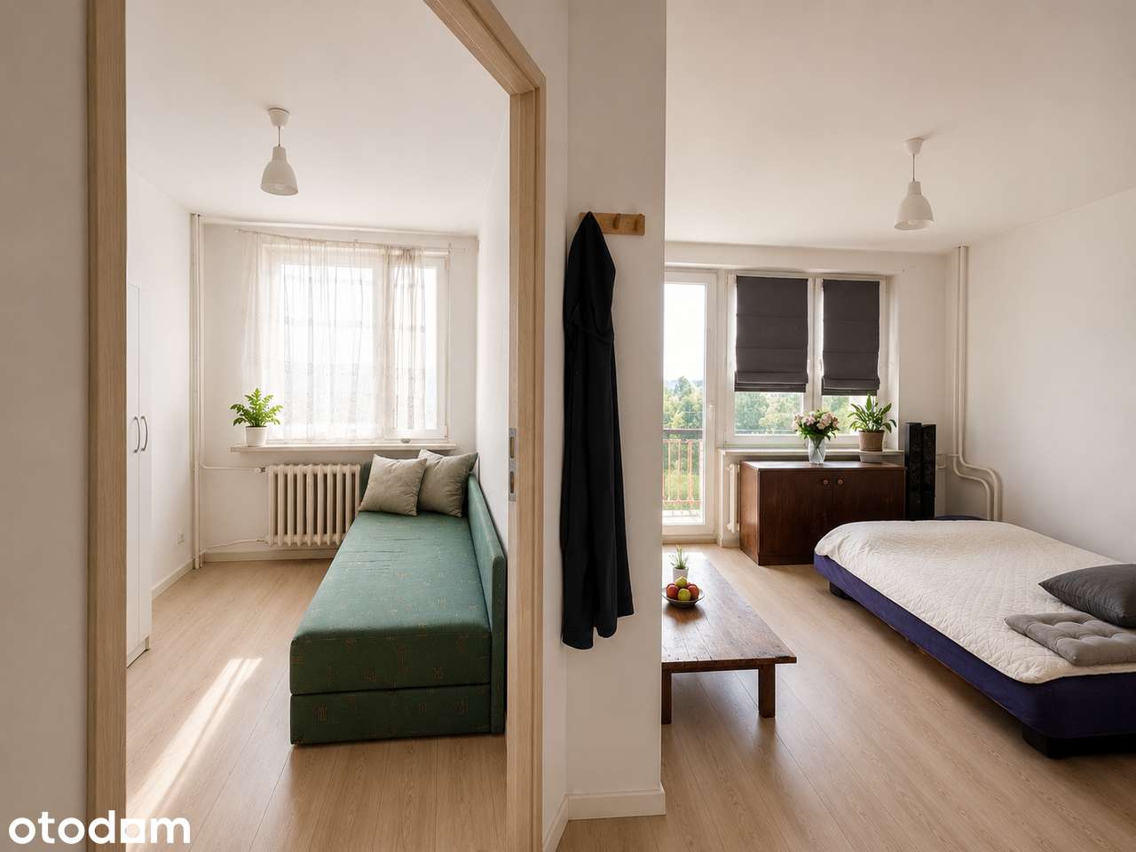 2 pokoje | 32,5 m² | Balkon | Świdnik, ul. Racławicka | Do remontu