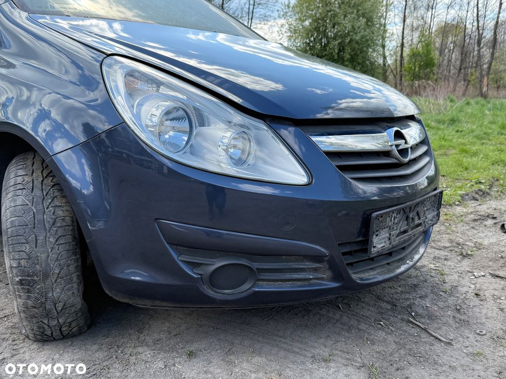 ZDERZAK PRZEDNI OPEL CORSA D Z168 - 5