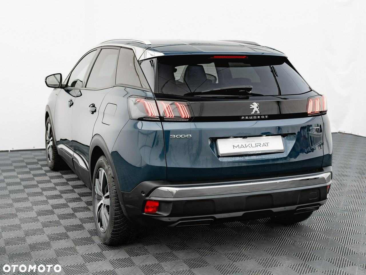 Peugeot 3008 1.6 PureTech Hybrid PHEV Allure Pack S&S EAT8 - 5