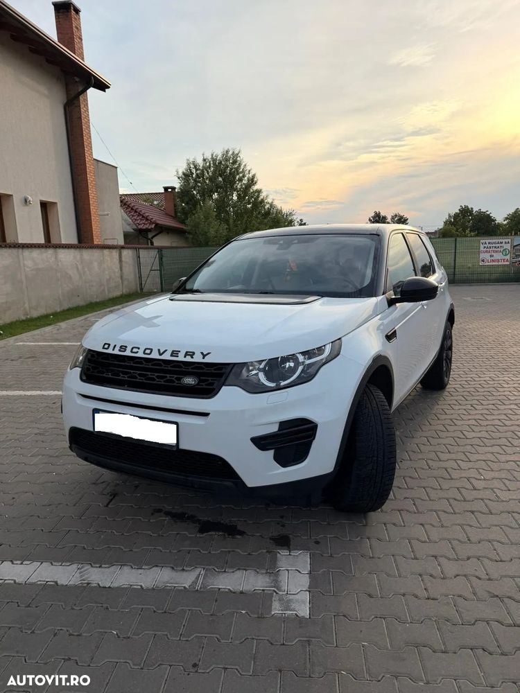Land Rover Discovery Sport 2.0 l TD4 HSE Luxury - 1