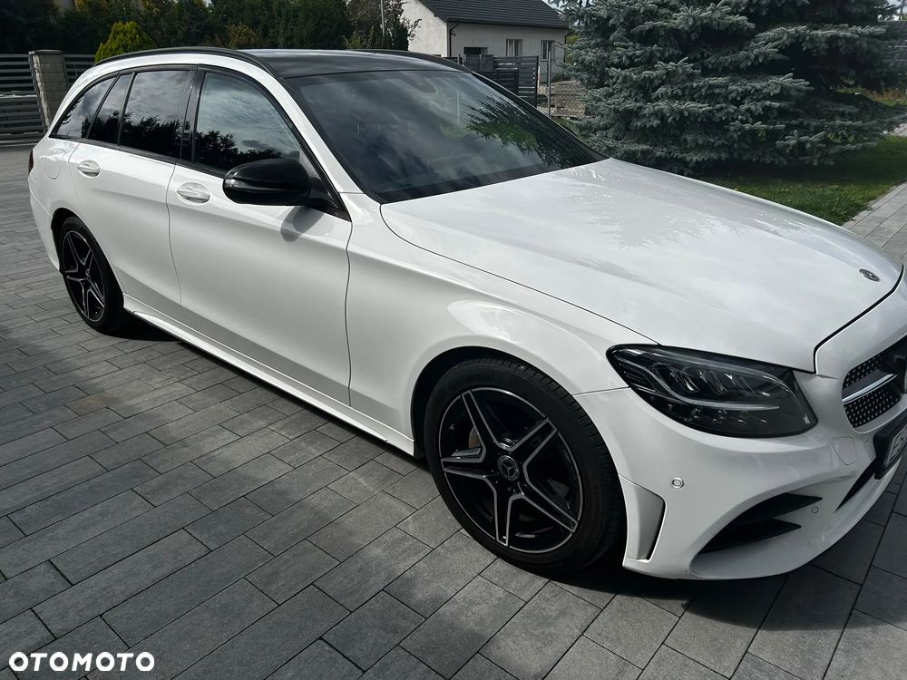 Mercedes-Benz Klasa C 200 d 9G-TRONIC - 7