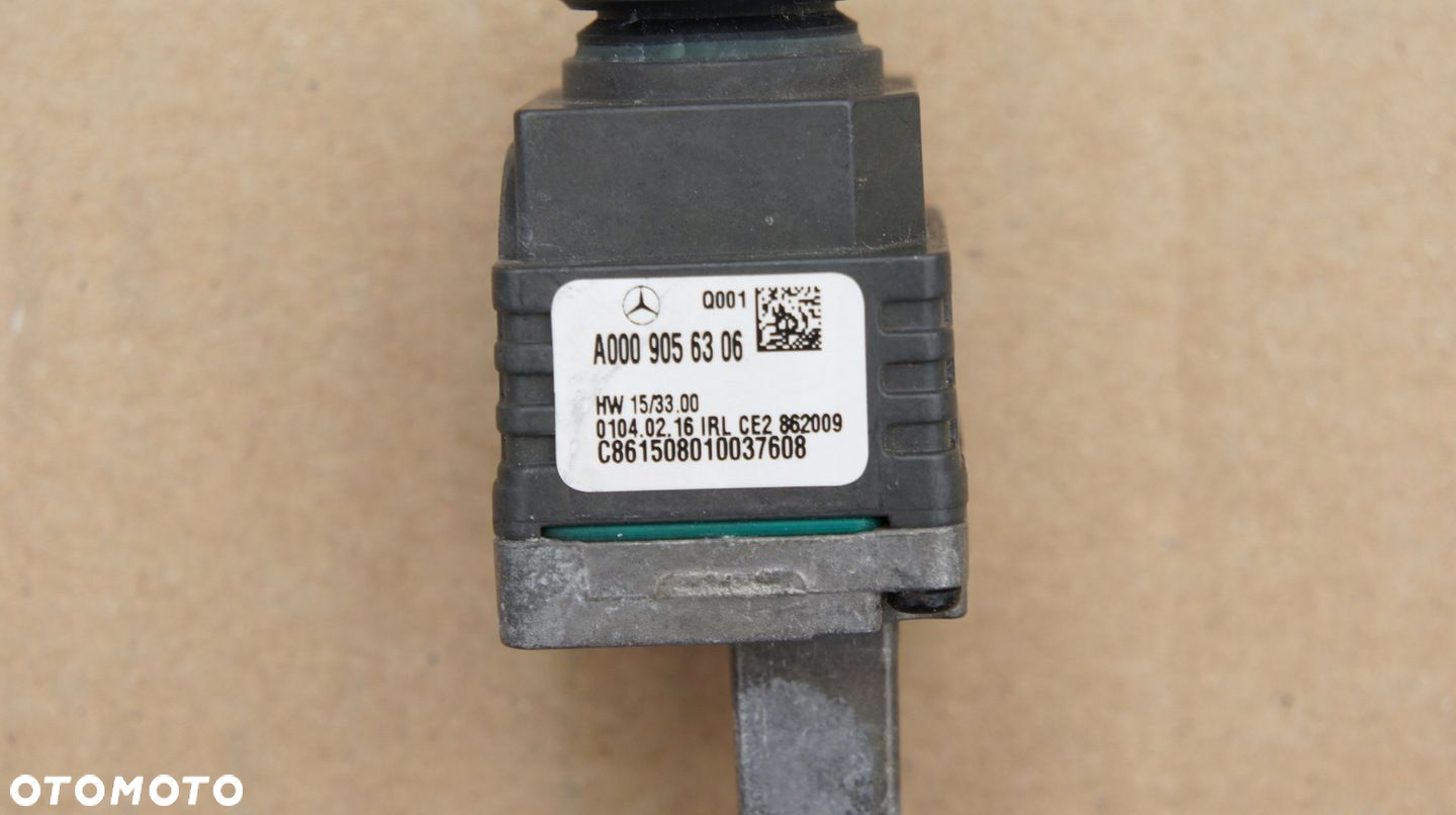 ATRAPA PRZEDNIA GRILL RADAR KAMERA MERCEDES E KLASA W213 - 12