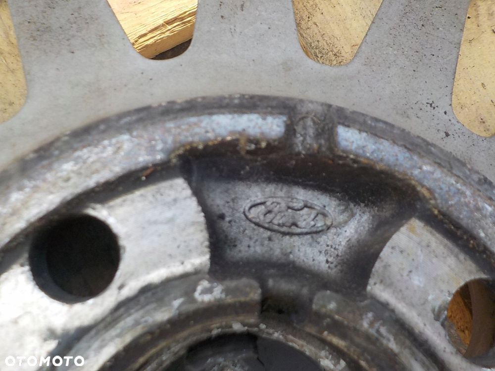FORD FIESTA MK7 FELGA ALUMINIOWA R16 4X108 ET 47.5 - 3
