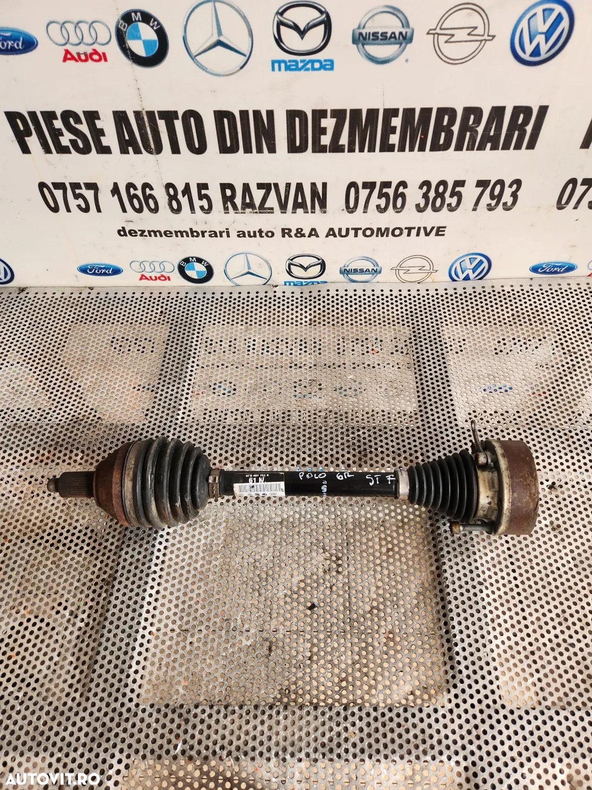 Planetara Stanga Fata Vw Seat Skoda Cod 6RK 1.2 Benzina Tsi Polo Fabia Ibiza Roomster - Dezmembrari - 2