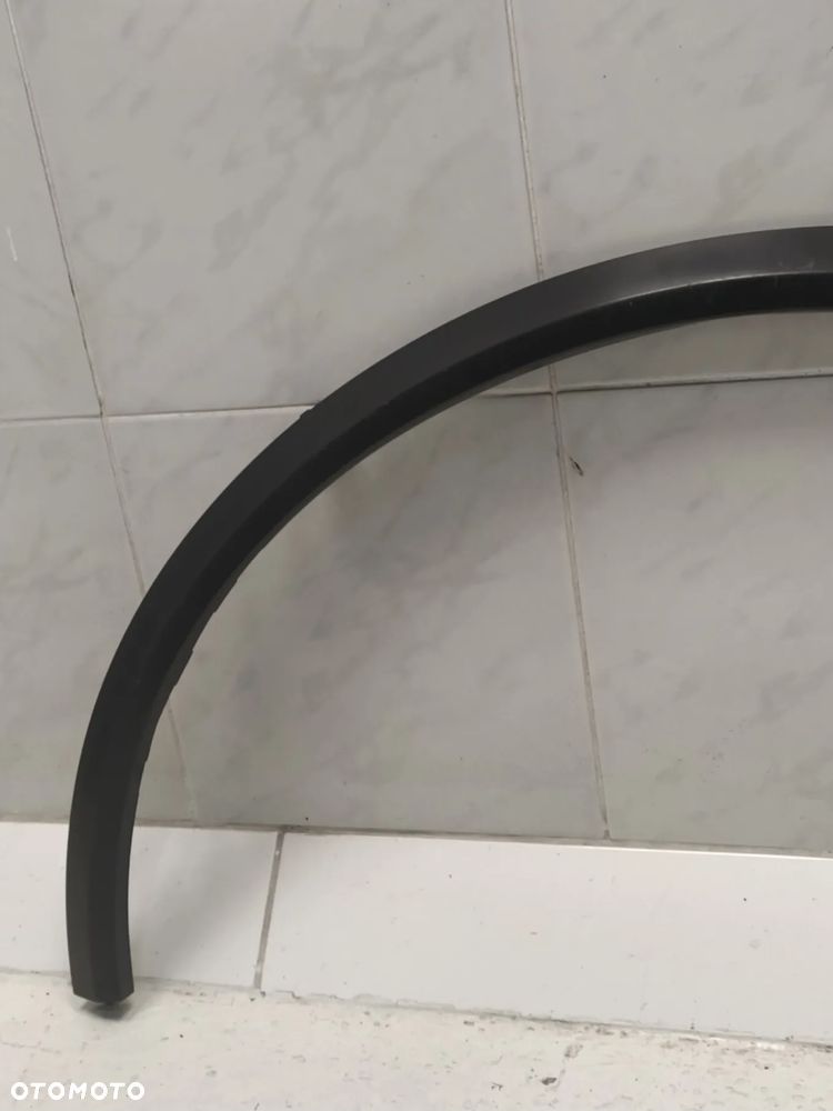 PORSCHE MACAN II TURBO 95C 24- NAKŁADKA LISTWA BŁOTNIKA LEWA PRAWA TYŁ TYLNA PRZÓD PRZEDNIA KOMPLET CZARNY MAT ORYGINAŁ - 26