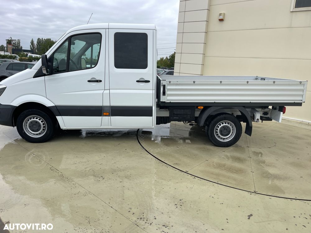 Mercedes-Benz Sprinter Doka 316  2.2CDI  6LOCURI  AUTOMAT - 11
