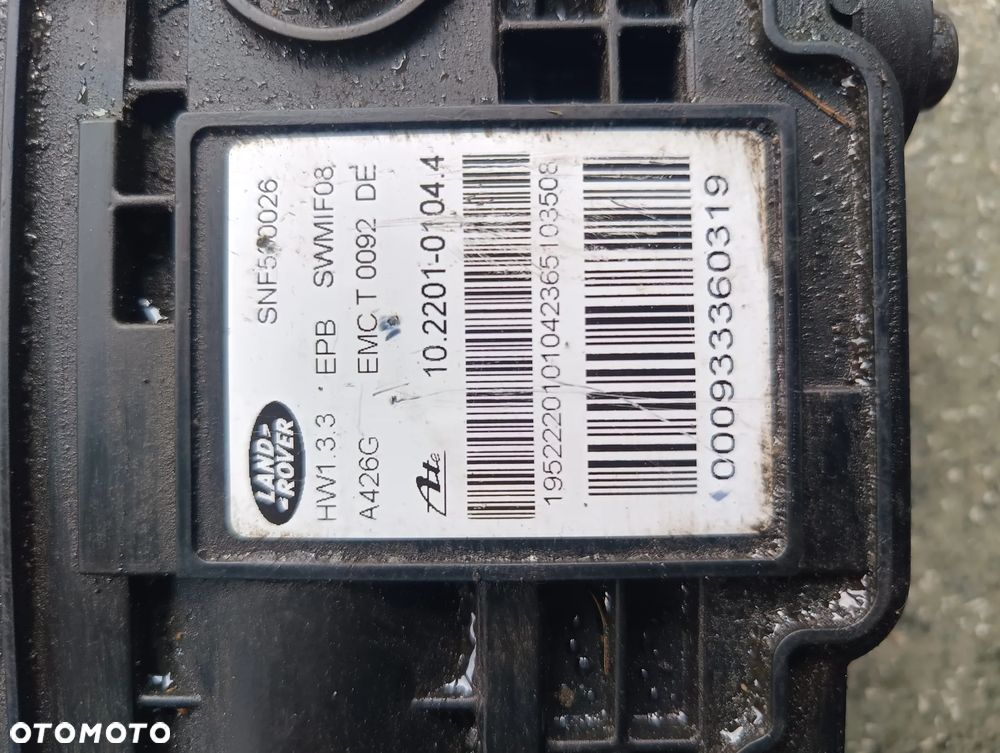Sterownik hamulec ręczny elektryczny Land Rover Discovery III 10.2201-0104.4 000933360319 - 2