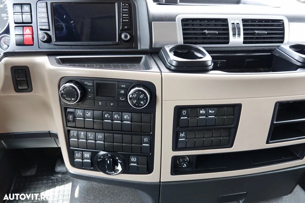 MAN TGS 18.500 / SISTEM HIDRAULIC / RETARDER / CABINĂ JOSĂ / RIO NAVI / EURO 6 / - - 27