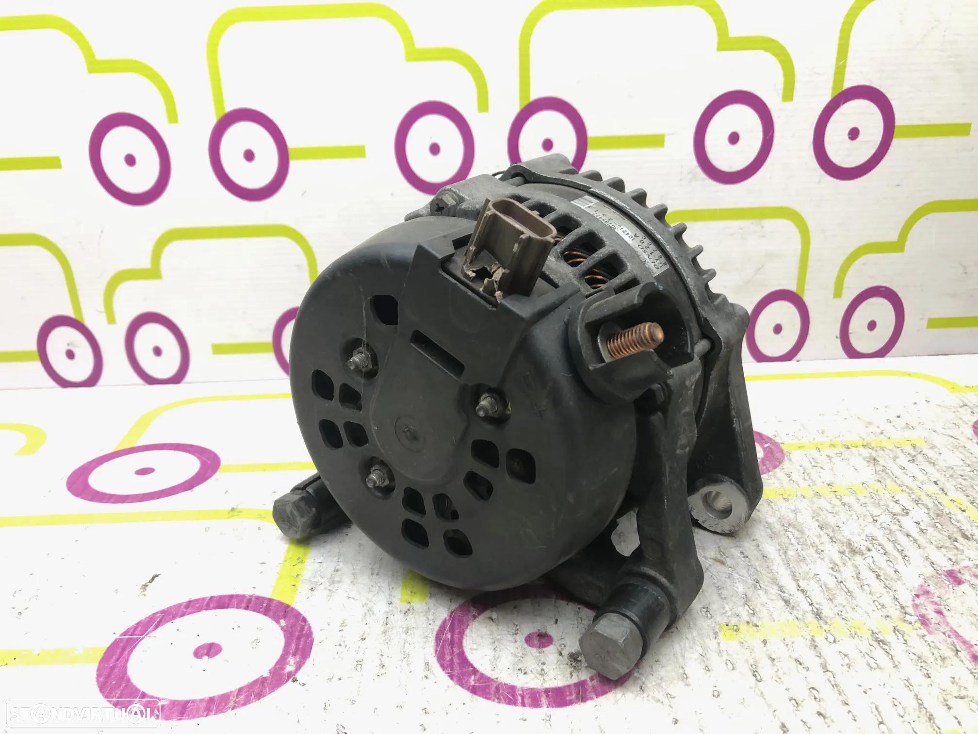 Alternador FORD FOCUS II / C-MAX 1.6 TDCi Ref - 30795422 NO-50281 - 3