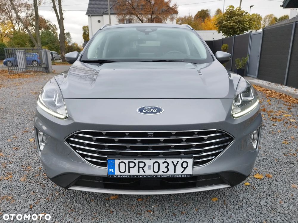 Ford Kuga 2.0 EcoBlue 4x4 TITANIUM - 12