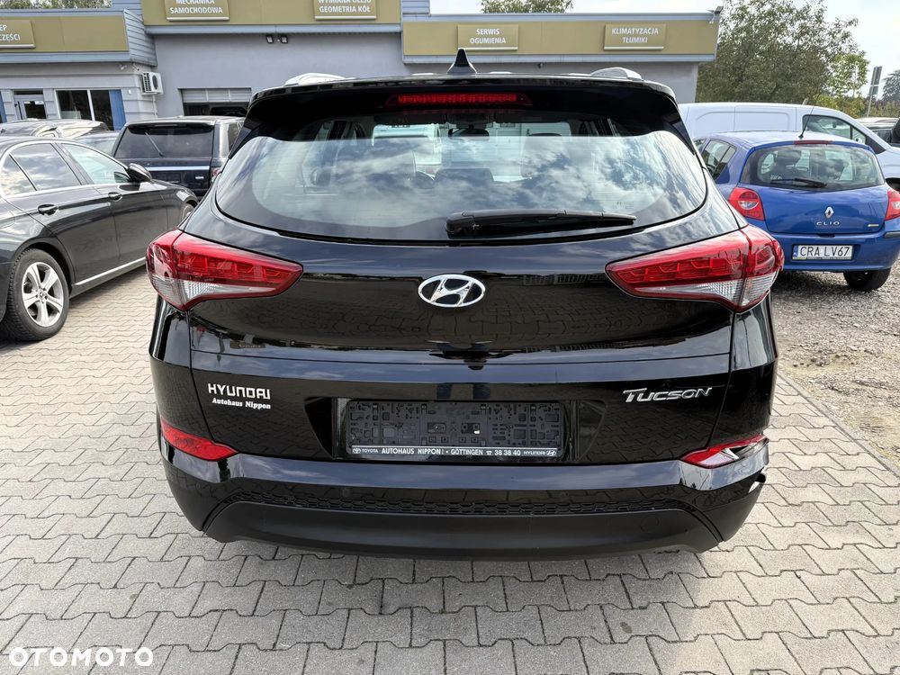 Hyundai Tucson blue 1.7 CRDi 2WD Advantage - 2