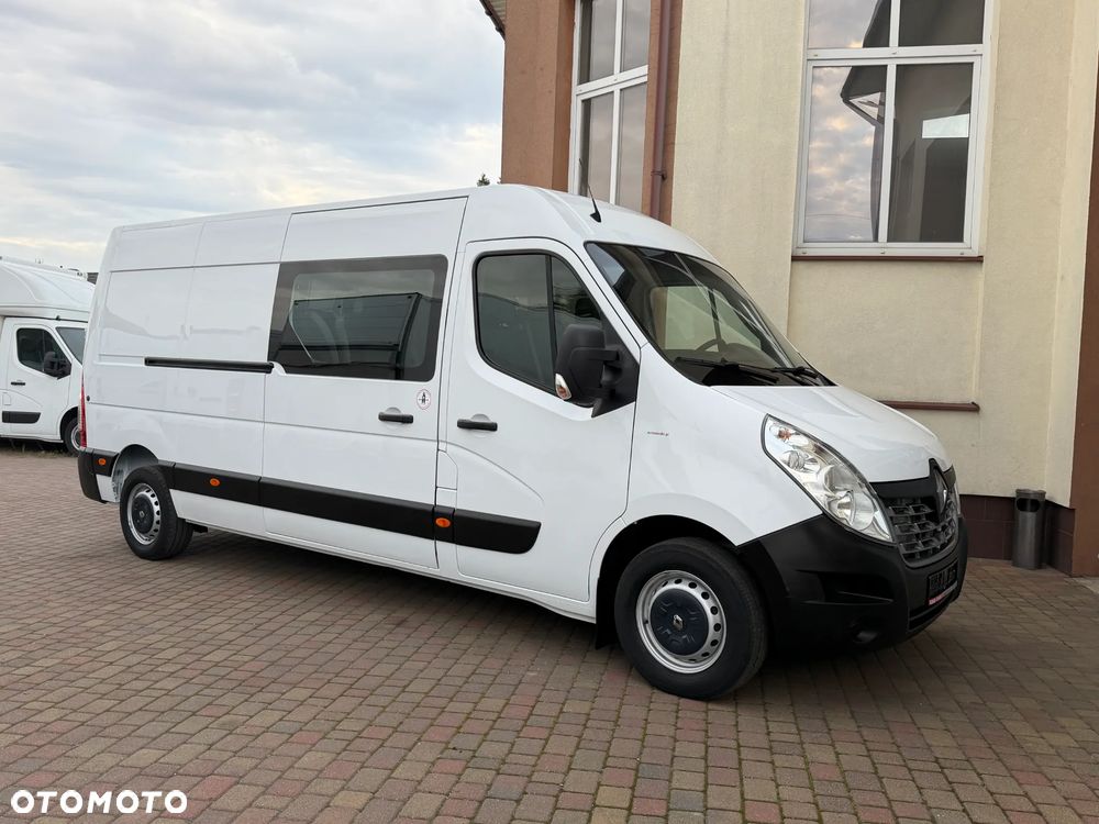 Renault Master Brygadówka Doka L3H2 - 5