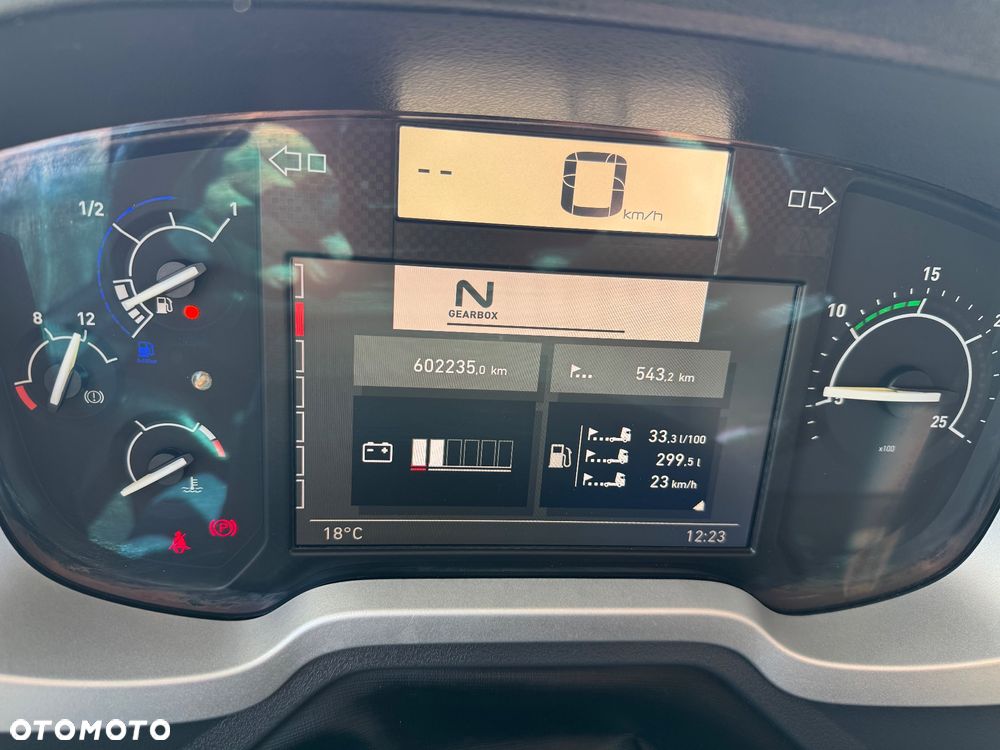 Renault T480 dobra waga 2 ZBIORNIKI - 29