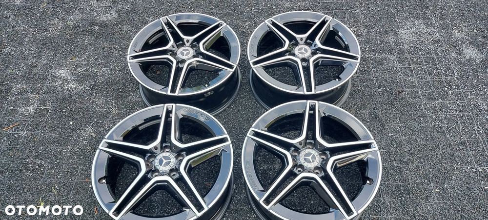 Alufelgi 5x112 19 Oryginał Mercedes AMG Super stan - 4